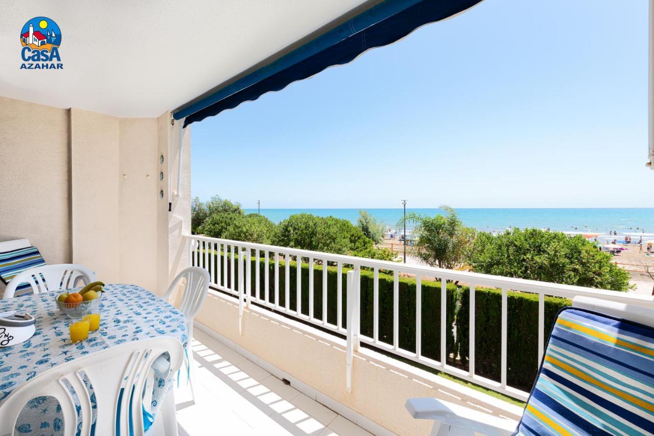 Apartamentos La Noria Casa Azahar Alcossebre Dış mekan fotoğraf