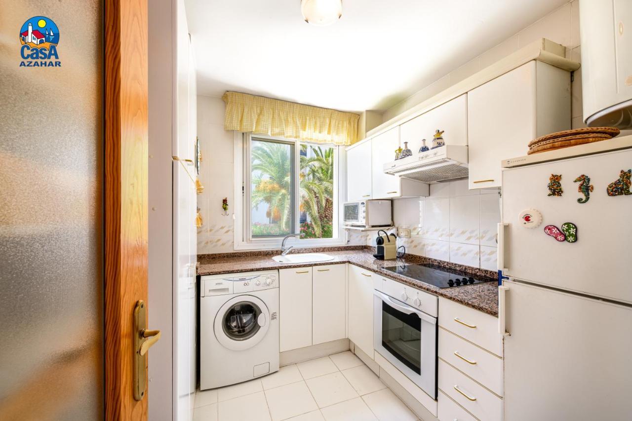 Apartamentos La Noria Casa Azahar Alcossebre Dış mekan fotoğraf