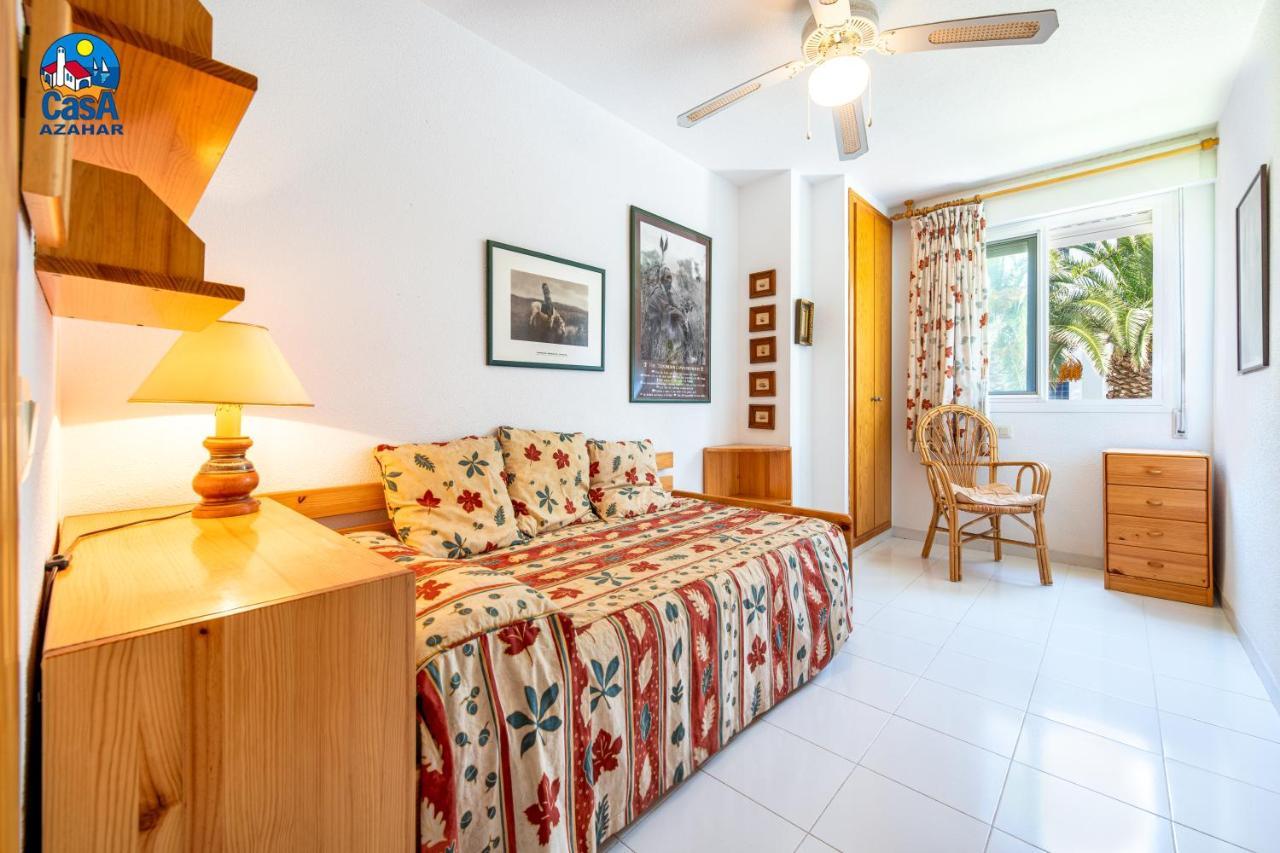 Apartamentos La Noria Casa Azahar Alcossebre Dış mekan fotoğraf