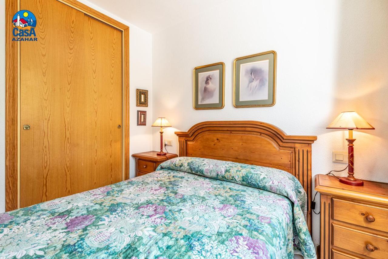 Apartamentos La Noria Casa Azahar Alcossebre Dış mekan fotoğraf