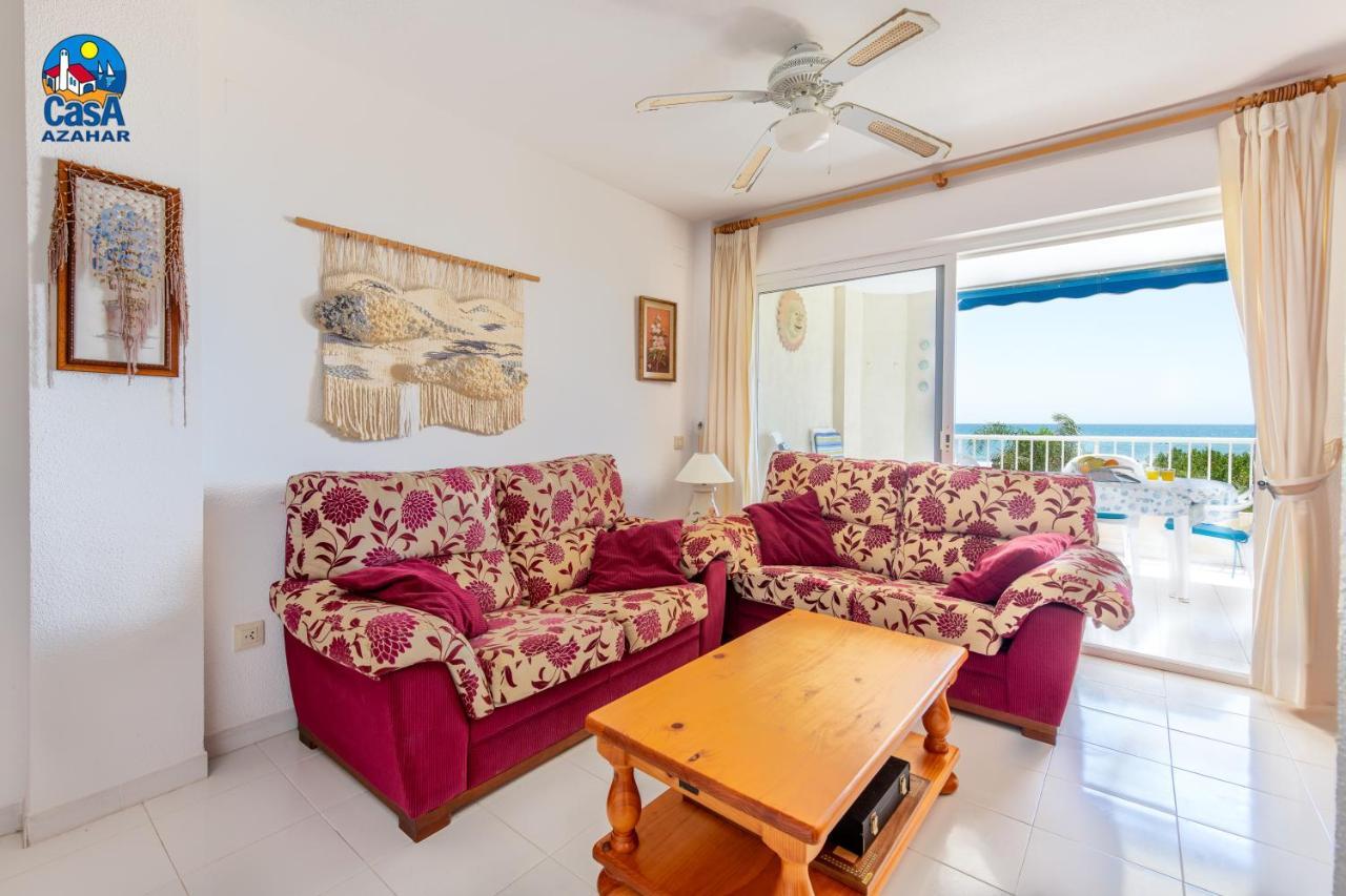 Apartamentos La Noria Casa Azahar Alcossebre Dış mekan fotoğraf