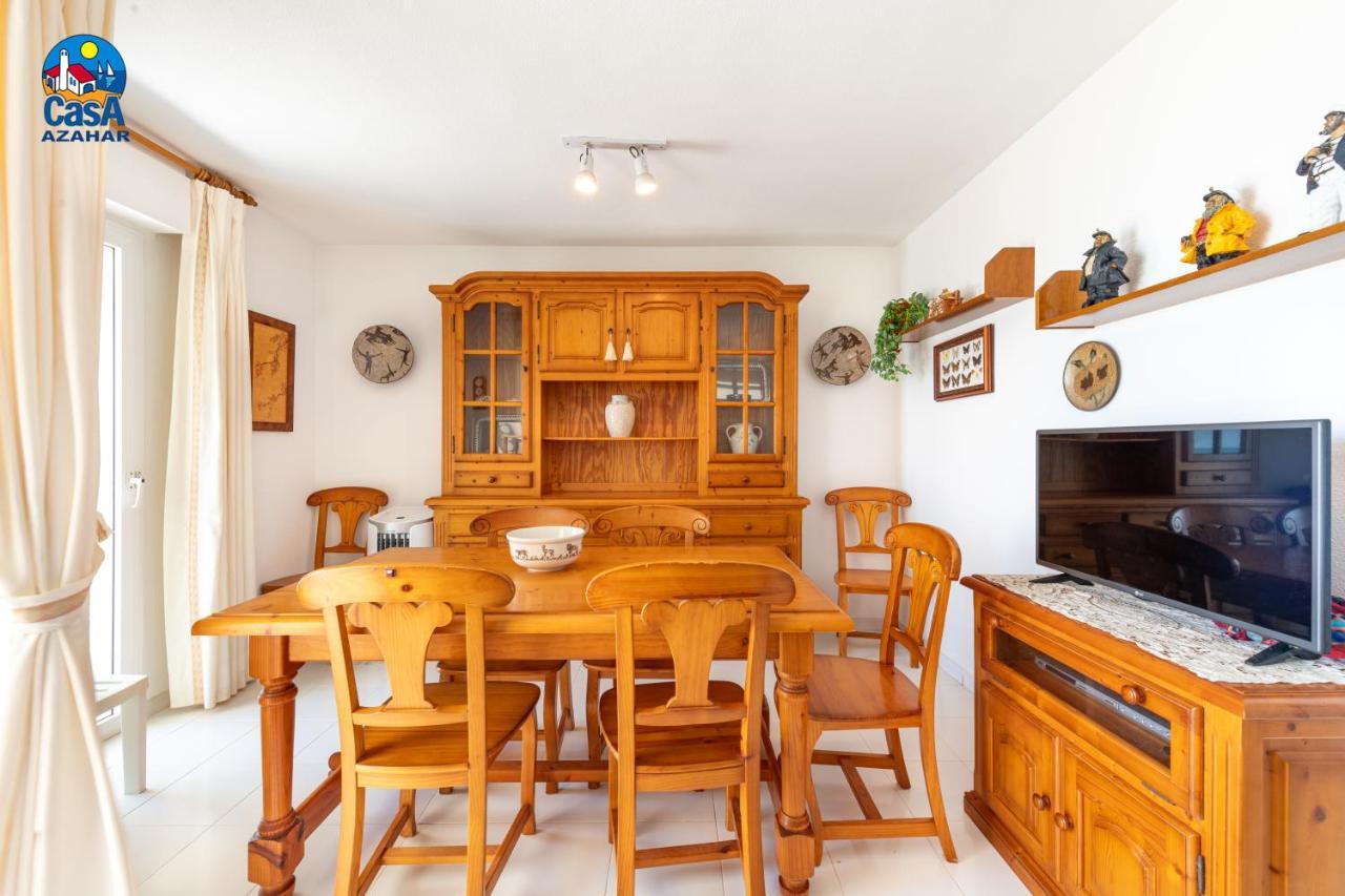 Apartamentos La Noria Casa Azahar Alcossebre Dış mekan fotoğraf