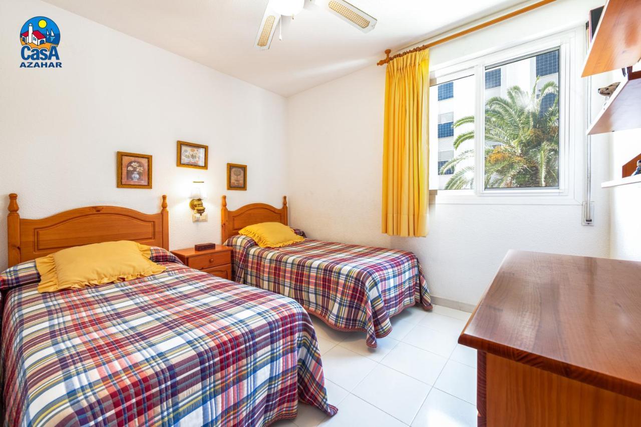 Apartamentos La Noria Casa Azahar Alcossebre Dış mekan fotoğraf