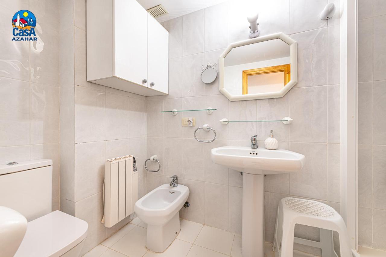 Apartamentos La Noria Casa Azahar Alcossebre Dış mekan fotoğraf