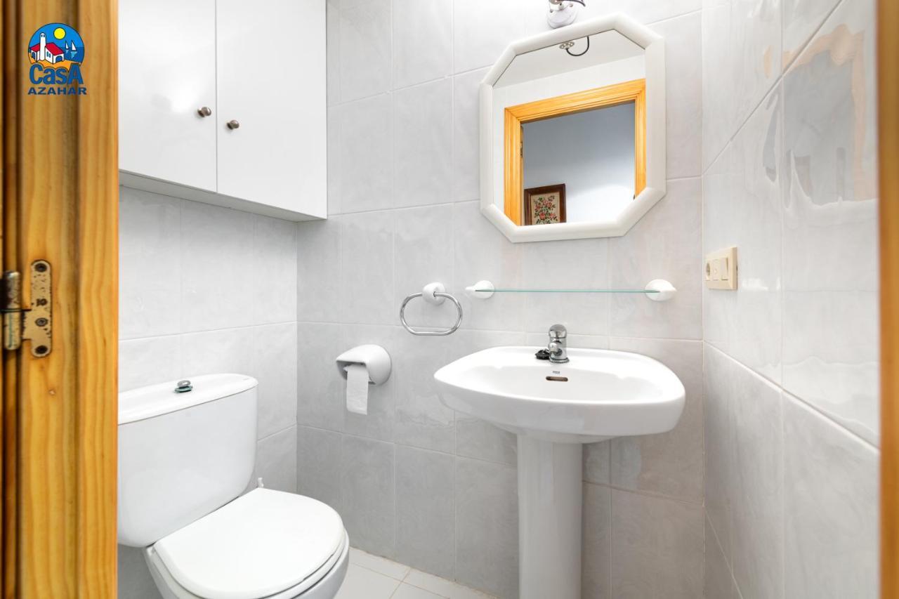 Apartamentos La Noria Casa Azahar Alcossebre Dış mekan fotoğraf
